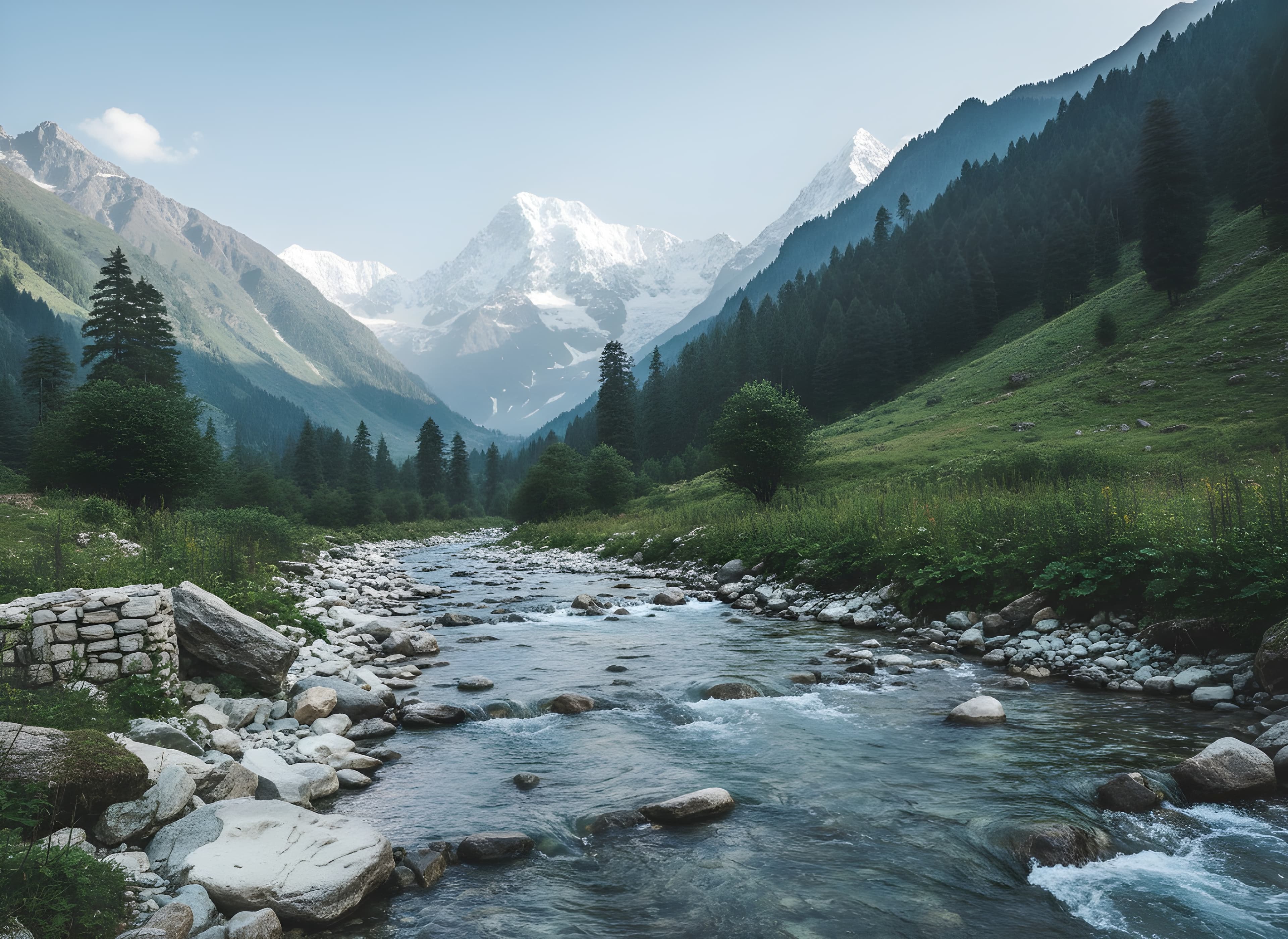 Kashmir Alpine Retreat